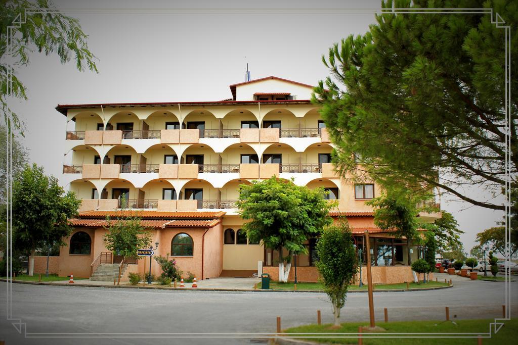 Chris & Eve Mansion Hotel Komotiní Kültér fotó