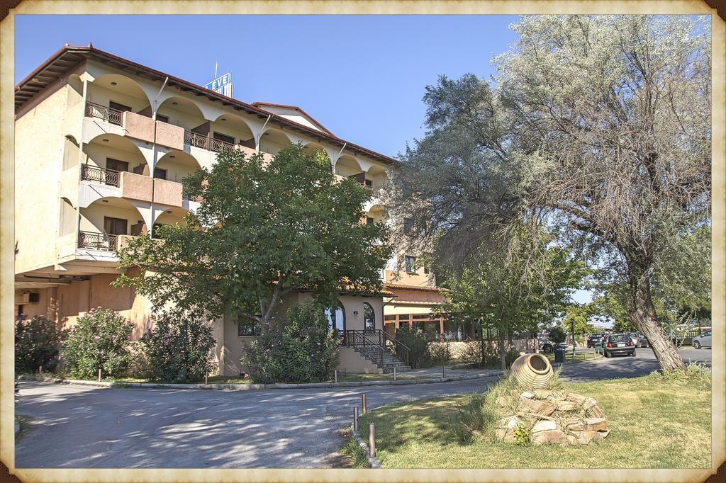 Chris & Eve Mansion Hotel Komotiní Kültér fotó